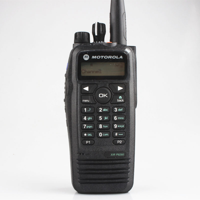 摩托羅拉XIR P8260數(shù)字對(duì)講機(jī) 化工廠安全通信設(shè)備的卓越之選