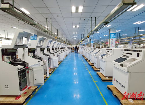 在春天 向全球高端裝備制造業(yè)基地夢想進發(fā) 長沙經(jīng)開區(qū)推進先進制造業(yè)發(fā)展紀(jì)實